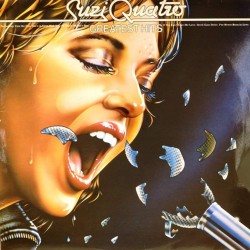 Пластинка Suzi Quatro Greatest hits